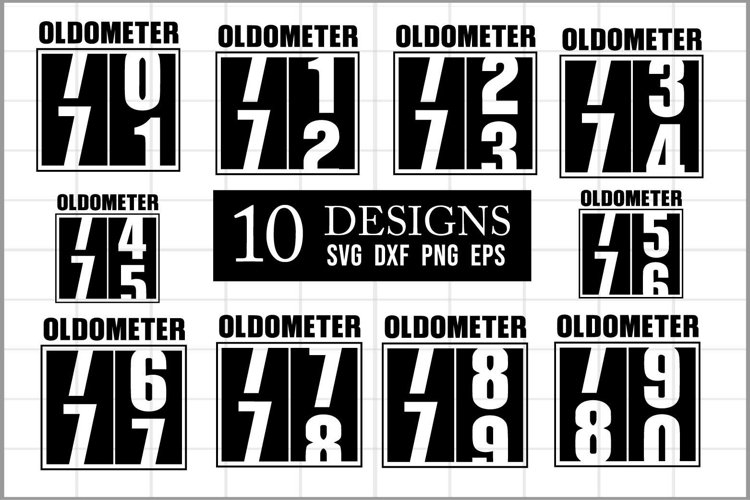 Vintage Birthday Svg Image 10