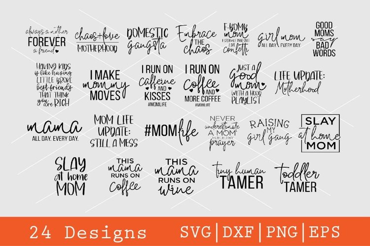 25 Spoony Mom Bundle Design 11