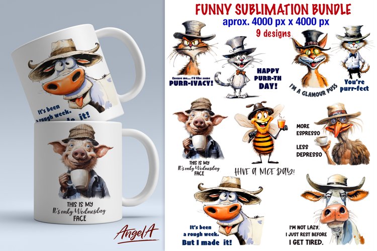 Funny Sublimation Designs Image 2