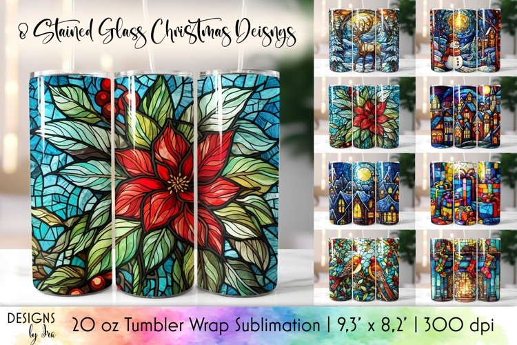 Christmas Tumbler Wrap Image 22