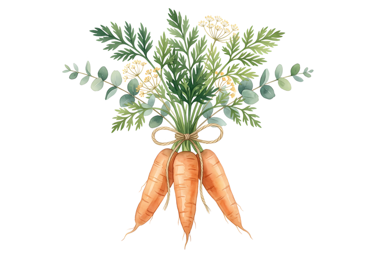 Bundle oF Carrots Png| Localy Grown Png