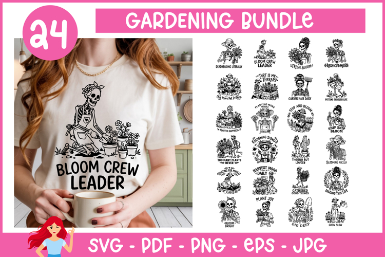 Gardening Svg Image 18