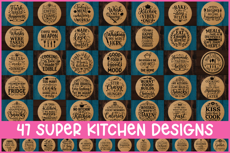 Rustic Kitchen Svg