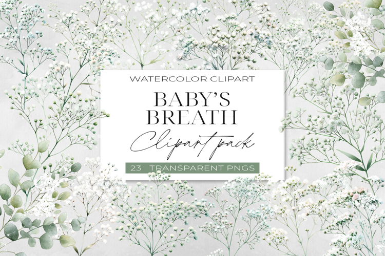 Watercolor Flower Clipart Image 21