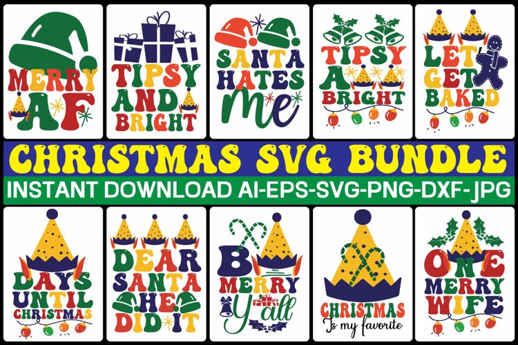 Christmas svg bundle