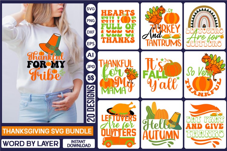 Thanksgiving Clipart Image 24