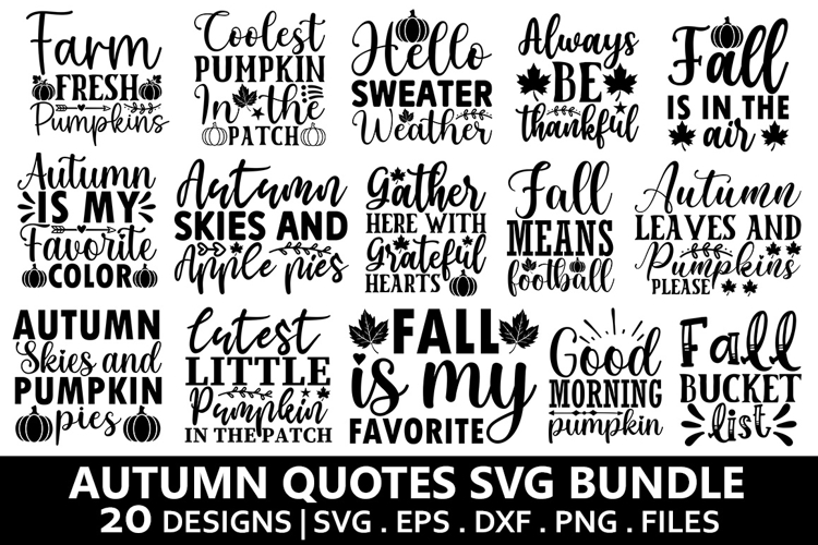 Fall Leaves Svg Image 20