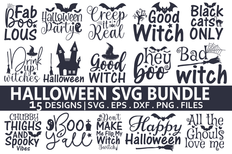 Halloween SVG Bundle - Halloween Design
