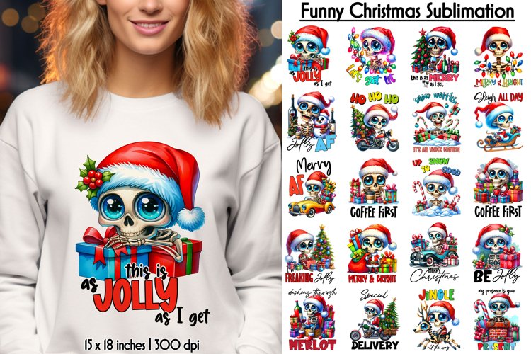 Skeleton Clipart Image 2