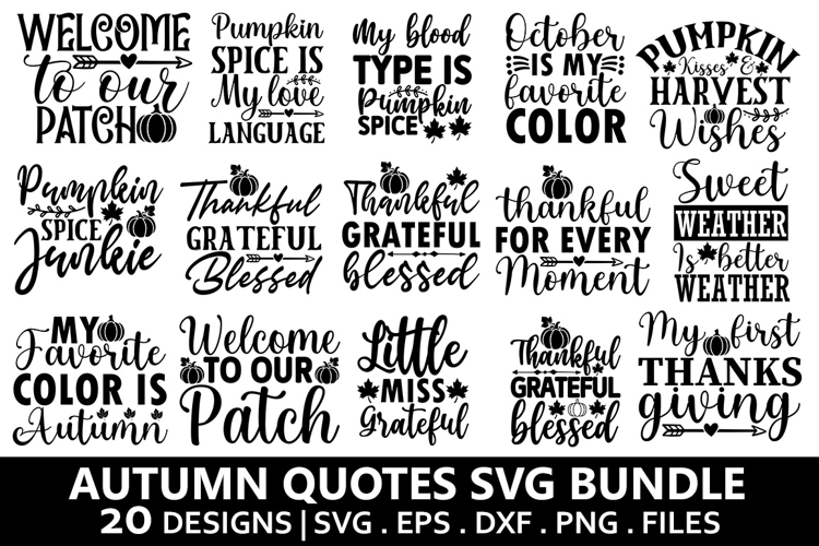 Fall Leaves Svg Image 21