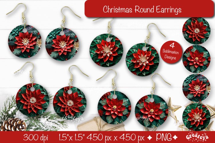 3D Christmas SVG Image 19