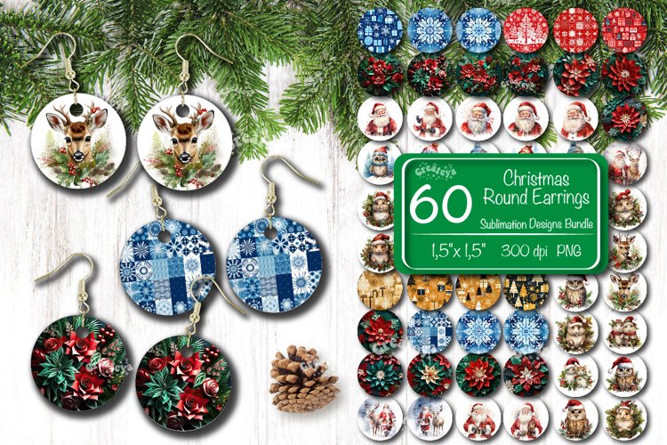 3D Christmas SVG Image 20