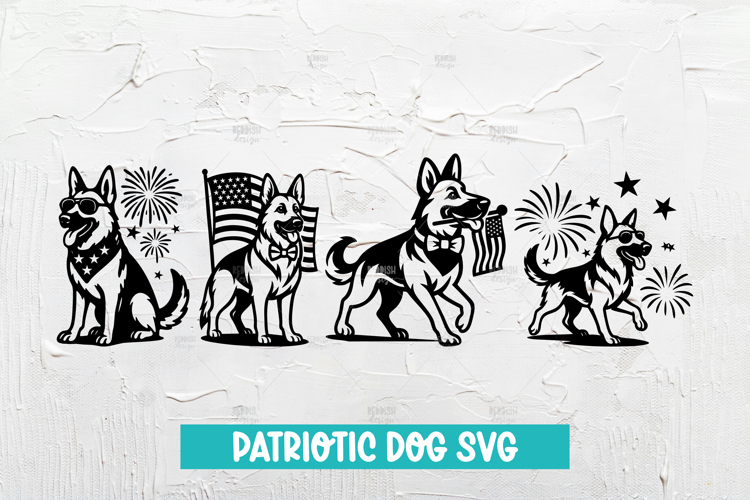 Patriotic Sublimation Design Image 7