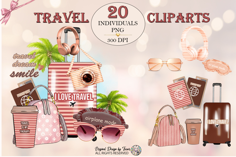 Suitcase Clipart