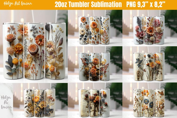 Tumbler Wrap Design Image 12