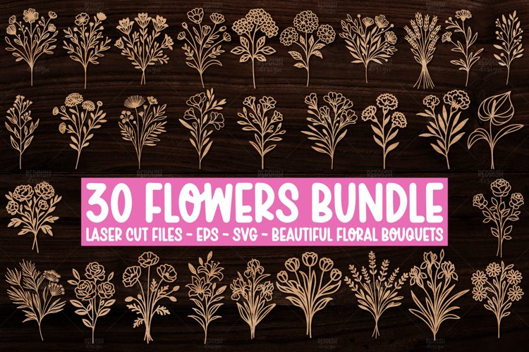 Layered Flower Svg Image 10