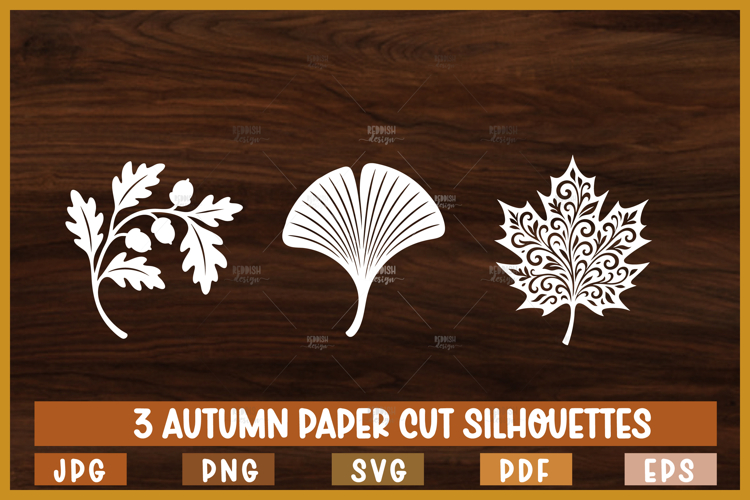Autumn Leaves Clipart Image 23