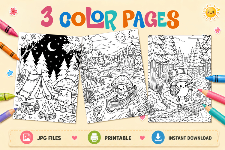  Preschool Coloring Pages Image 8