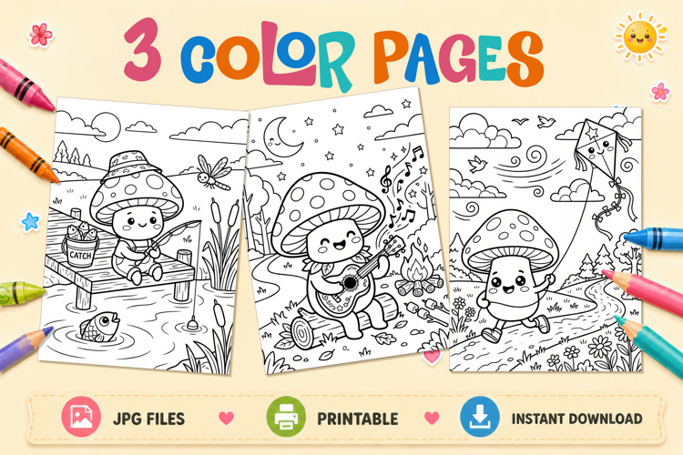  Preschool Coloring Pages Image 6