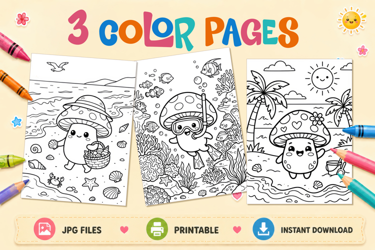  Preschool Coloring Pages Image 5