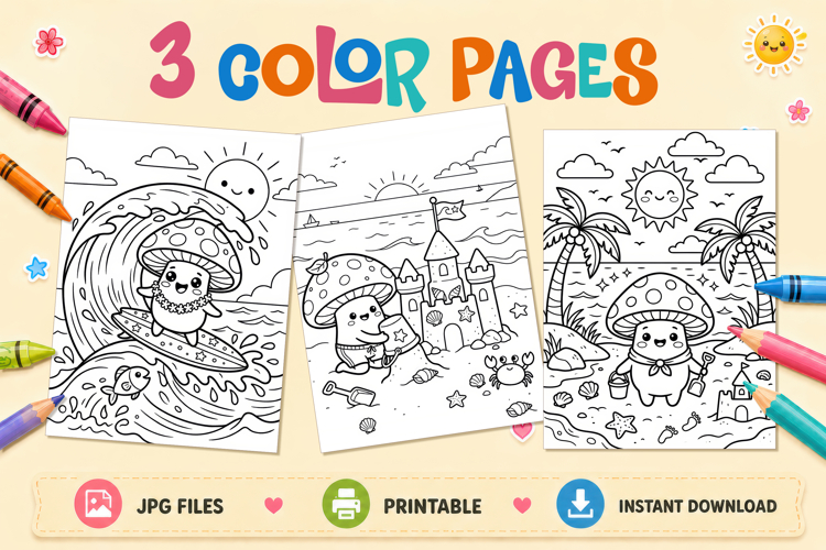  Preschool Coloring Pages Image 4