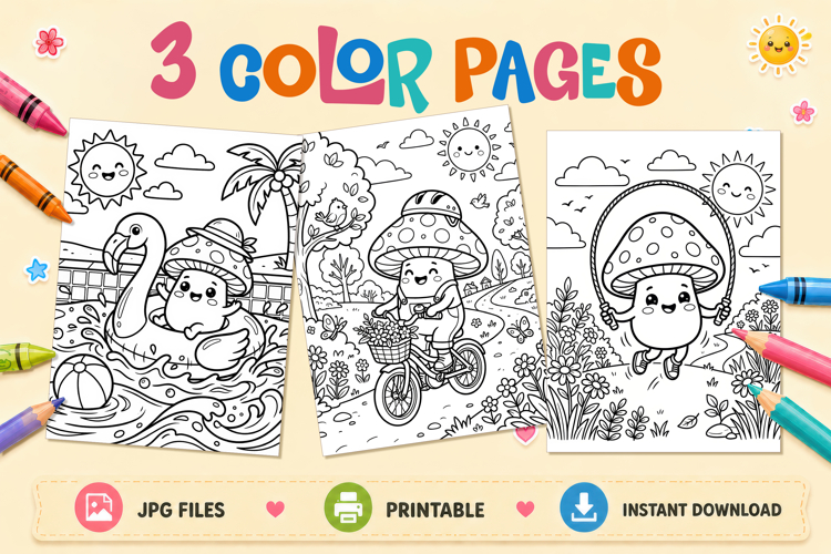  Preschool Coloring Pages Image 2