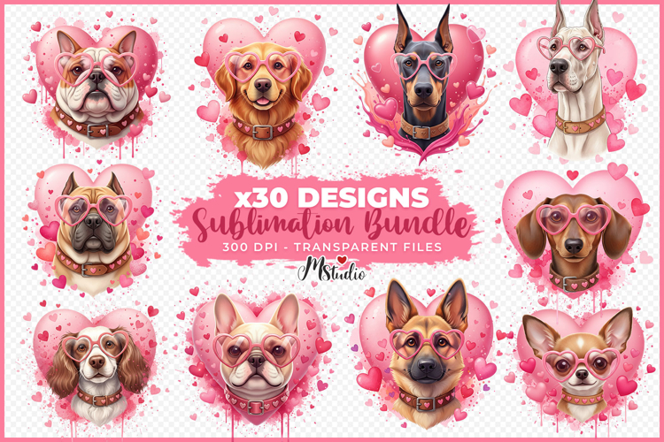 Cute Dog Illustration Image 2