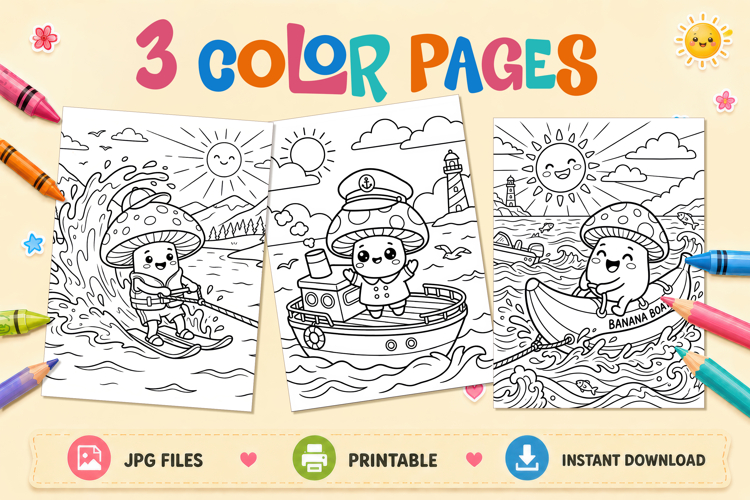  Preschool Coloring Pages