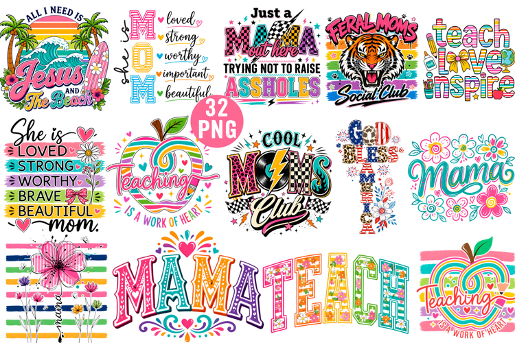 Mom Clipart Image 19
