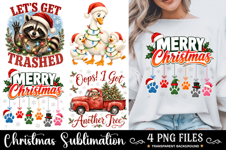 Merry Christmas PNG, Funny Christmas Sublimation, Xmas PNG