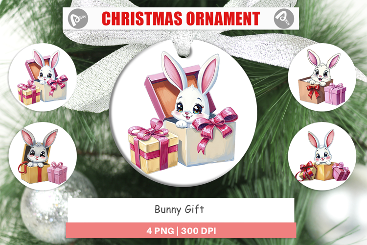 Ornament Bunny Gift