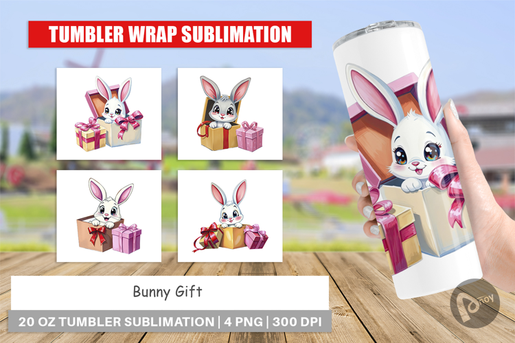 Tumbler Bunny Gift