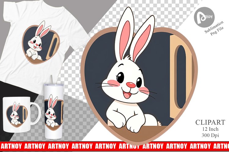 Bunny Png Image 4