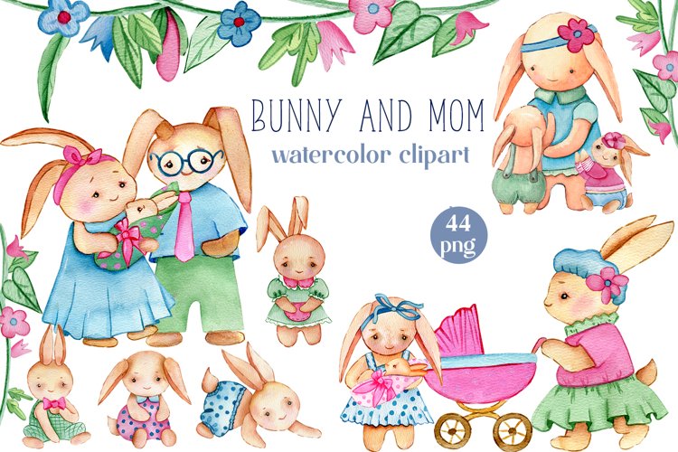 Rabbit Illustration Image 24