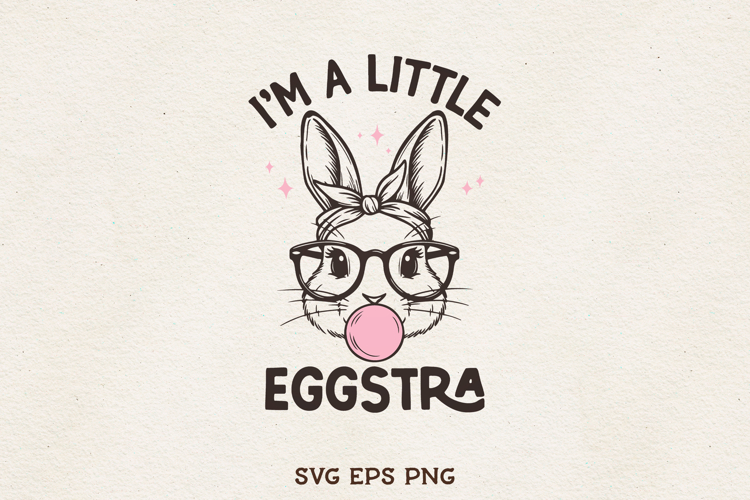 Easter Bunny SVG Image 2