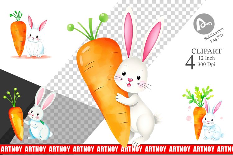 Bunny Clipart Image 3