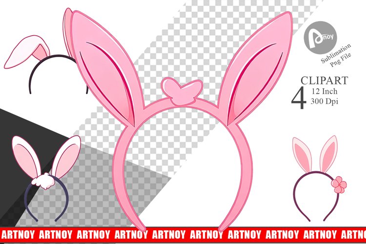 Bunny Clipart Image 6