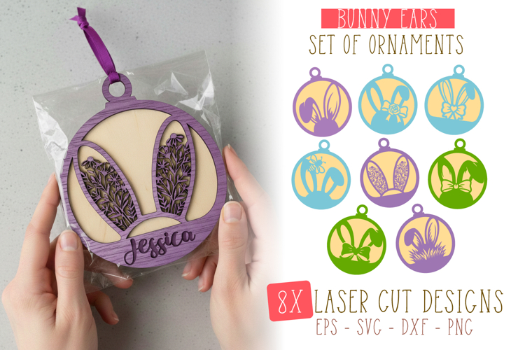 Easter Bunny Ears Svg Image 6