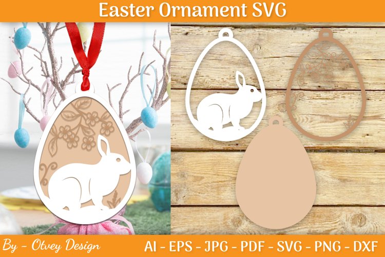Easter Eggs Svg Image 14