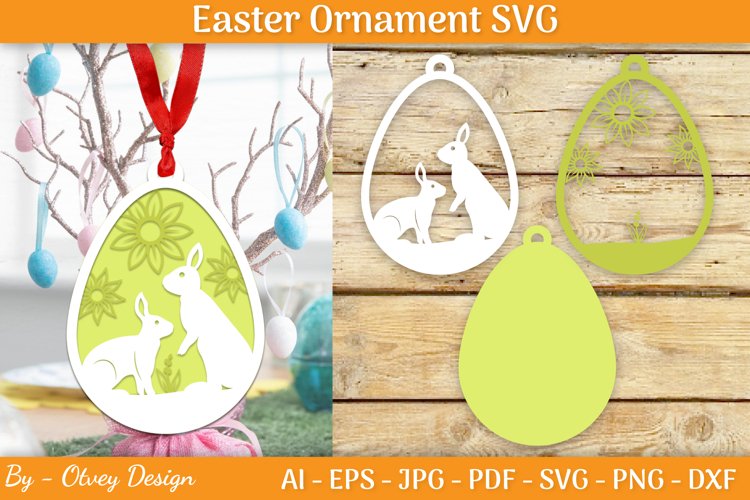 Easter Eggs Svg Image 17