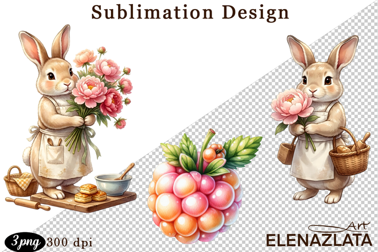 Bunny Clipart Image 14