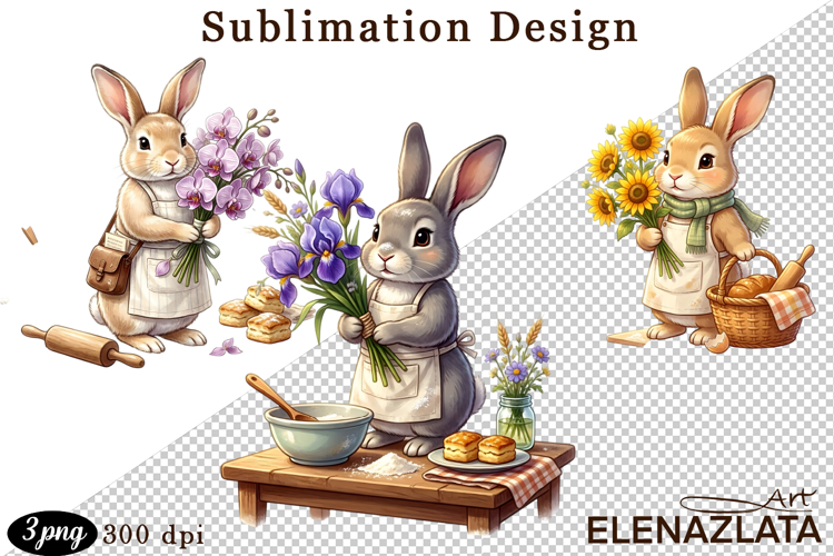 Bunny Clipart Image 13