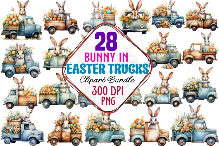 Trucks Clipart