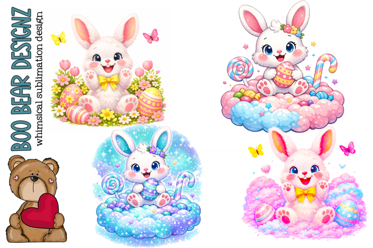 Easter Sunday Bunny Clipart