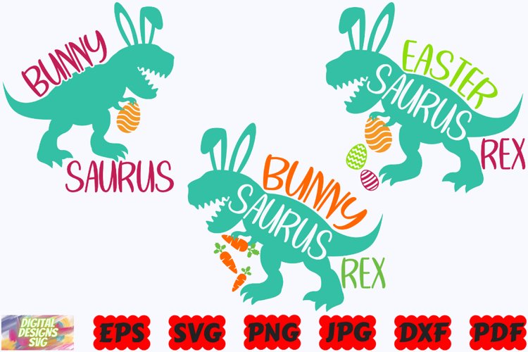 Easter Bunny SVG Image 19