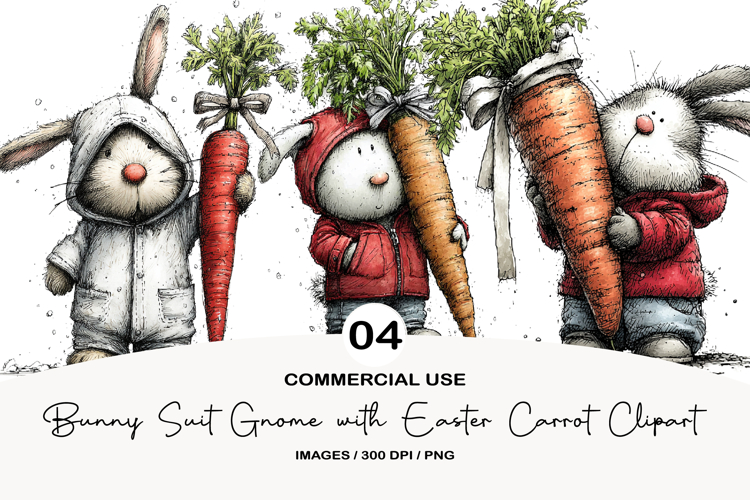 Bunny Clipart Image 9