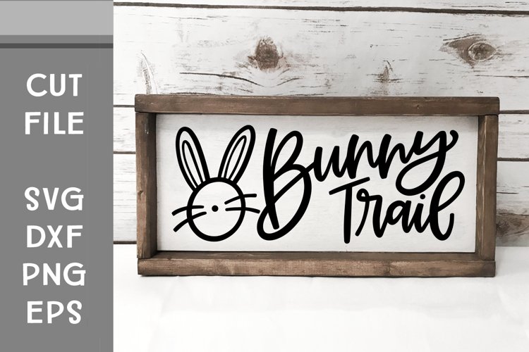 Easter Bunny SVG Image 4