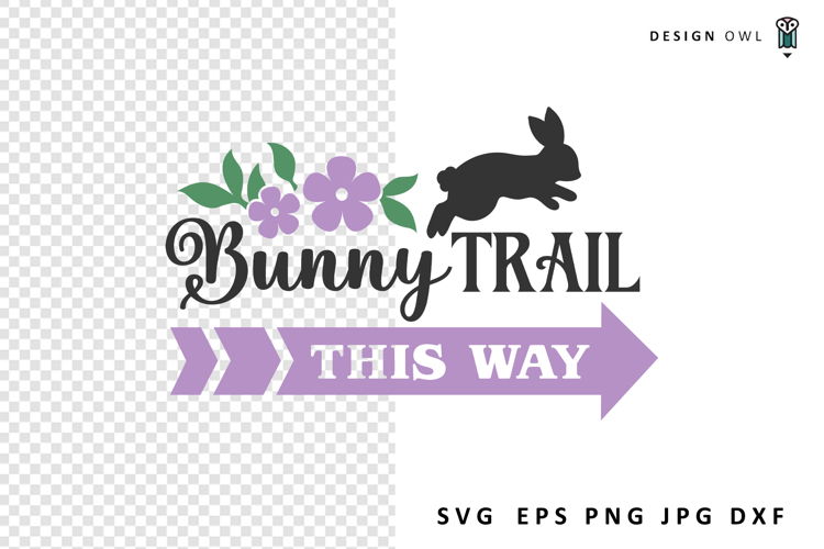 Easter Bunny SVG Image 15