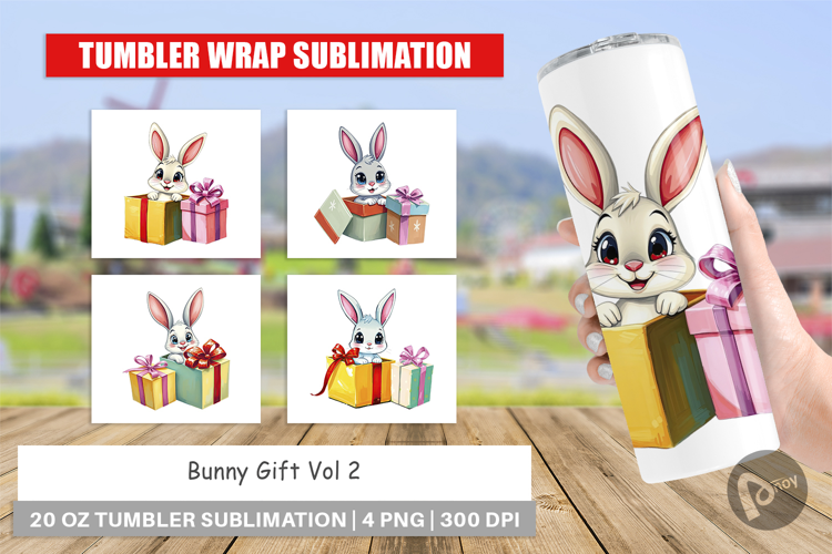 Tumbler Bunny Gift