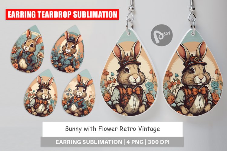 Sublimation Earring Designs Image 22